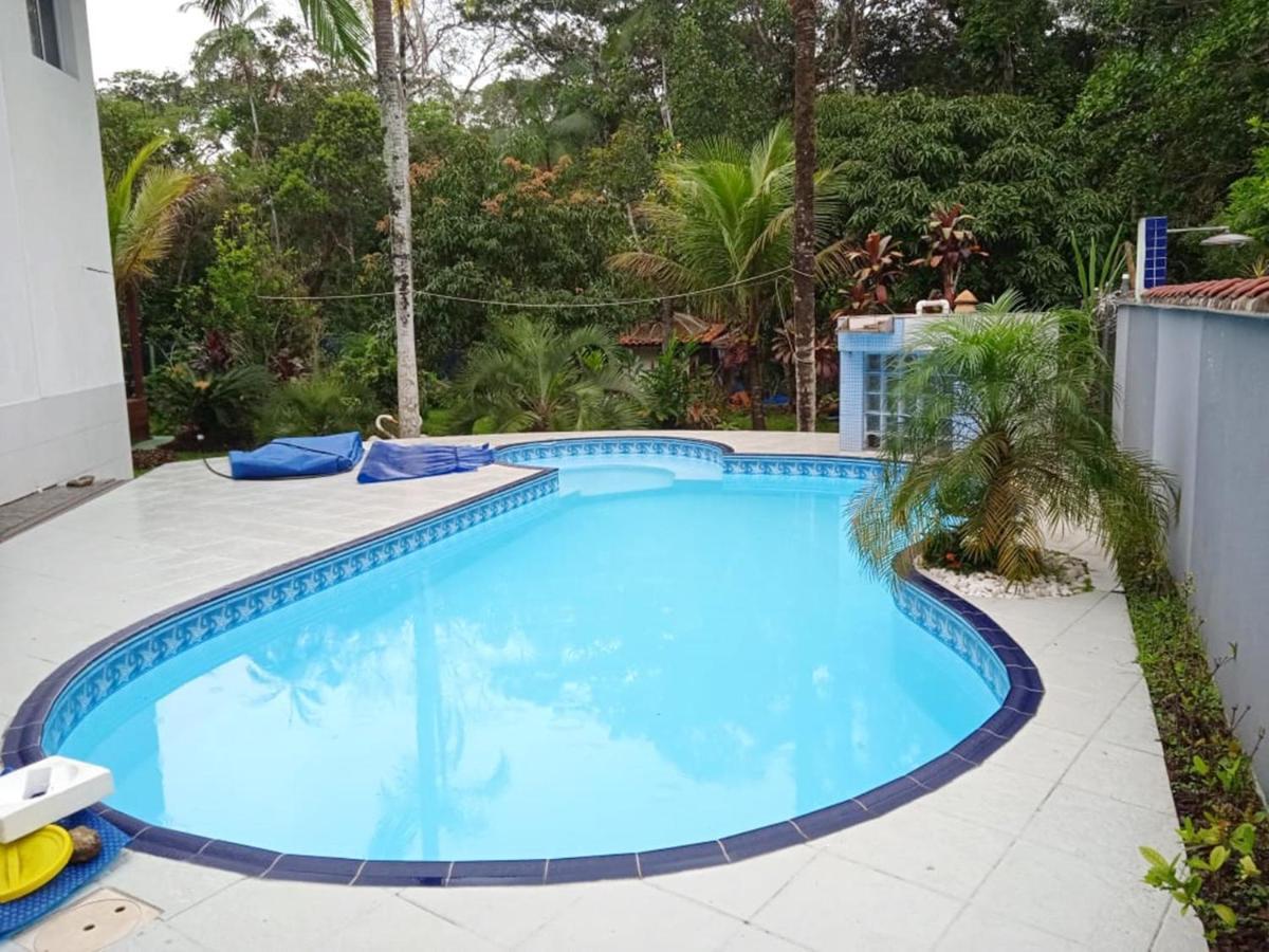 Linda Casa Com Lazer A 500M Da Praia Guaratuba Sp Bertioga Eksteriør billede