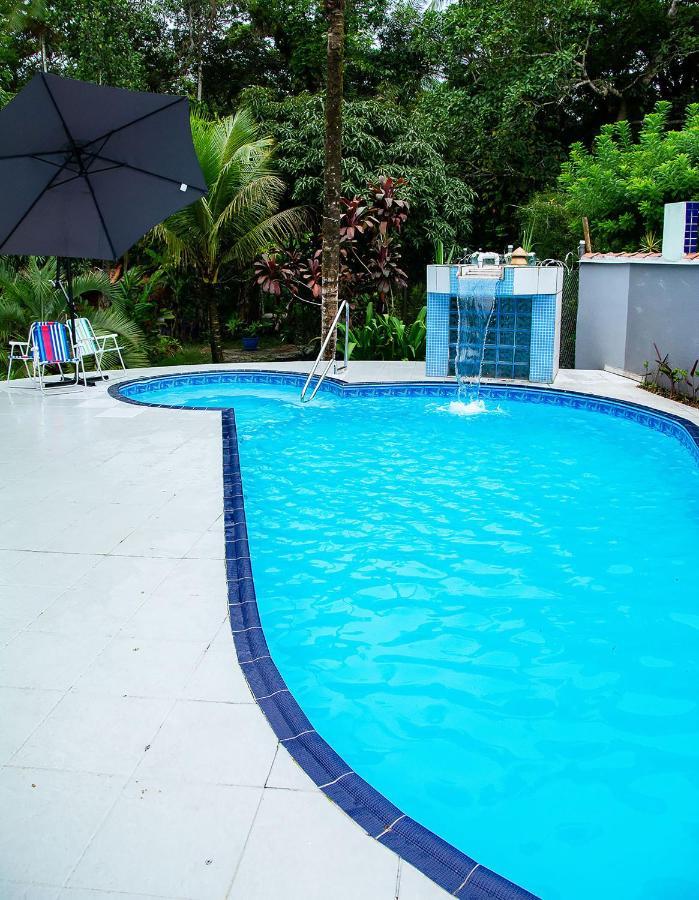 Linda Casa Com Lazer A 500M Da Praia Guaratuba Sp Bertioga Eksteriør billede