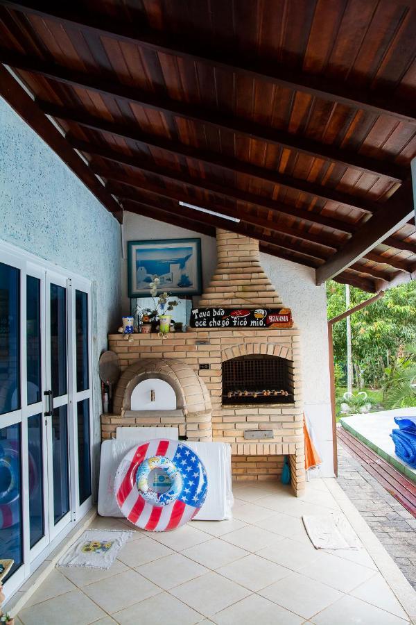 Linda Casa Com Lazer A 500M Da Praia Guaratuba Sp Bertioga Eksteriør billede