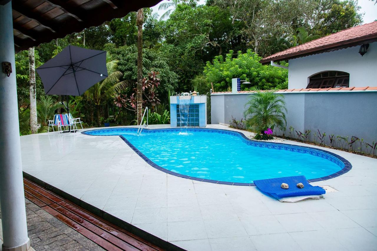 Linda Casa Com Lazer A 500M Da Praia Guaratuba Sp Bertioga Eksteriør billede