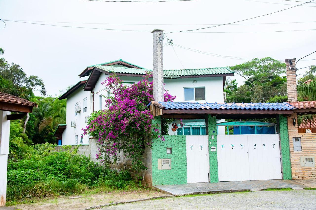 Linda Casa Com Lazer A 500M Da Praia Guaratuba Sp Bertioga Eksteriør billede